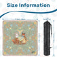 Pretty, pretty playgroup Mahjong Mat 31.5"x31.5" (Ship Rolled up)