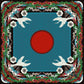 Variety Design Silken Rug- Style Mahjong Mat- shipped rolled