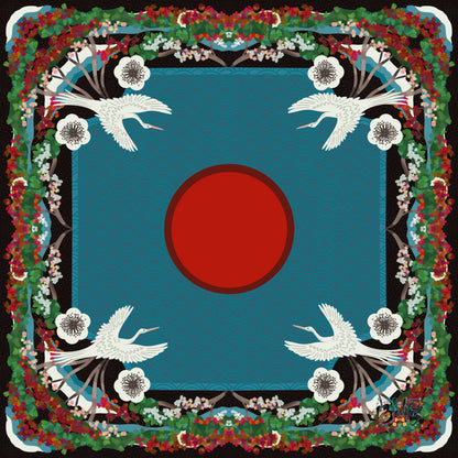 Variety Design Silken Rug- Style Mahjong Mat- shipped rolled