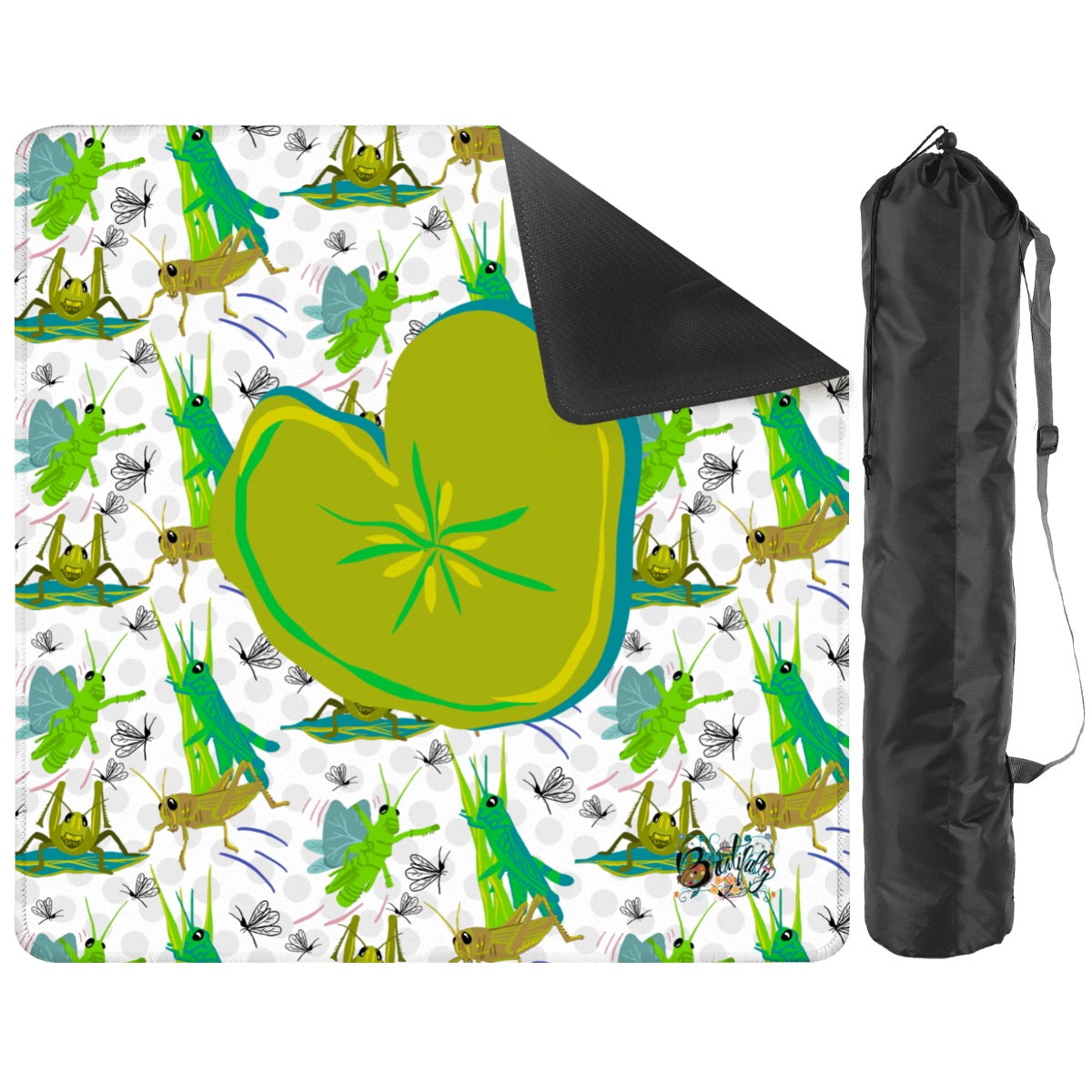 Summer Novelty Designs-Mahjong Mat 31.5"x31.5" (Ship Rolled up)