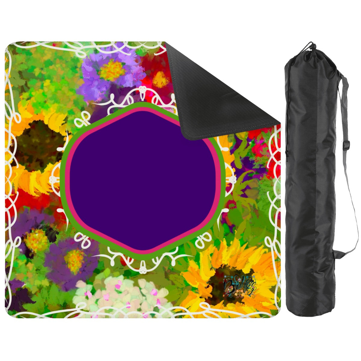 Summer Novelty Designs-Mahjong Mat 31.5"x31.5" (Ship Rolled up)