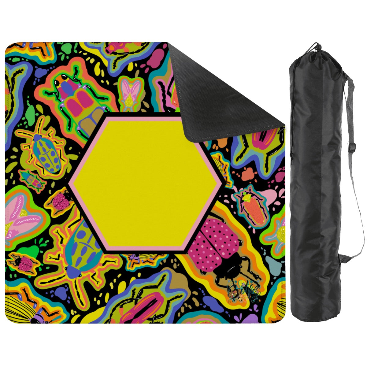 Summer Novelty Designs-Mahjong Mat 31.5"x31.5" (Ship Rolled up)