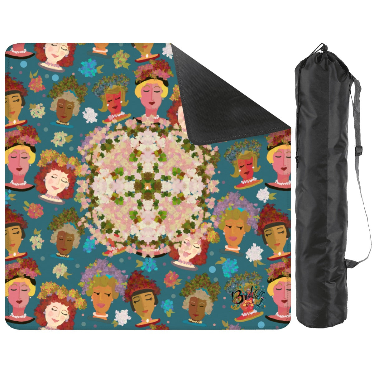 Summer Novelty Designs-Mahjong Mat 31.5"x31.5" (Ship Rolled up)