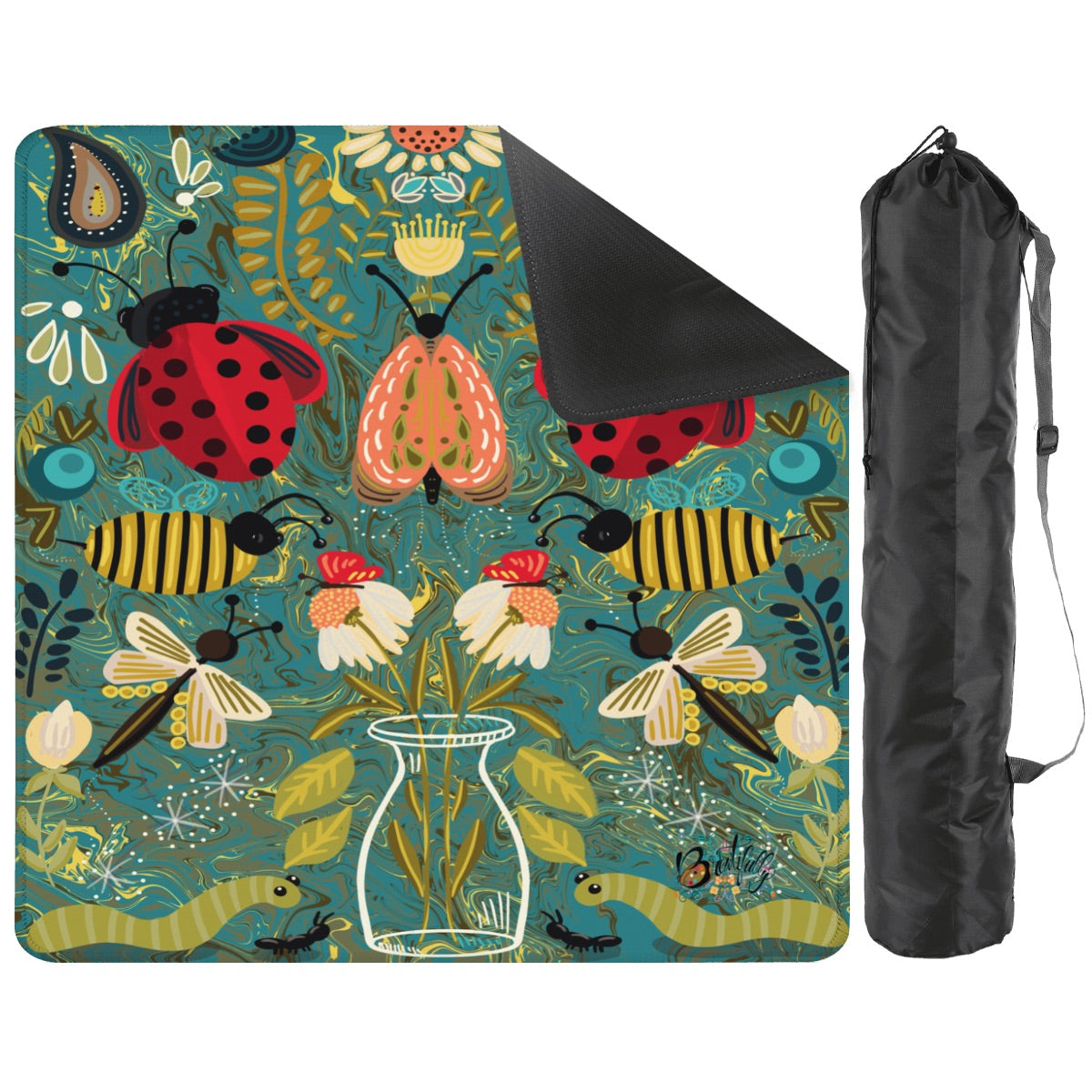 Summer Novelty Designs-Mahjong Mat 31.5"x31.5" (Ship Rolled up)