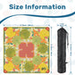 Umbrellas Mahjong Mat 31.5"x31.5" (Ship Rolled up)