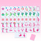 Bam-bam 'zon-Mahjong Mat 31.5"x31.5" (Ship Folded)