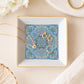 Gold Trim Dice Dish- variety of patterns