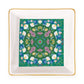 Gold Trim Dice Dish- variety of patterns