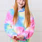 Kids Oversized Hoodie Blanket in Rainbow