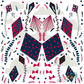 Folk art Home Series-Mahjong Mat 31.5"x31.5" (Ship Rolled up)