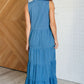 Perfect Choice Denim Maxi Dress