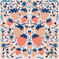 Folk art floral series - Mahjong Mat 31.5"x31.5" (Ship Rolled up)