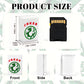 Custom designed back American Mahjong tiles with traditional Chinese faces