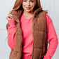 Set Me Up Corduroy Puffer Vest