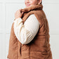 Set Me Up Corduroy Puffer Vest