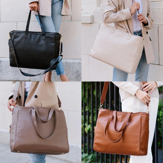 PREORDER: The Signature Tote in Four Colors