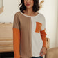 This, That, And The Other Colorblock Top