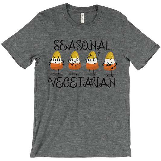 Seasonal Vegetarian T-Shirts