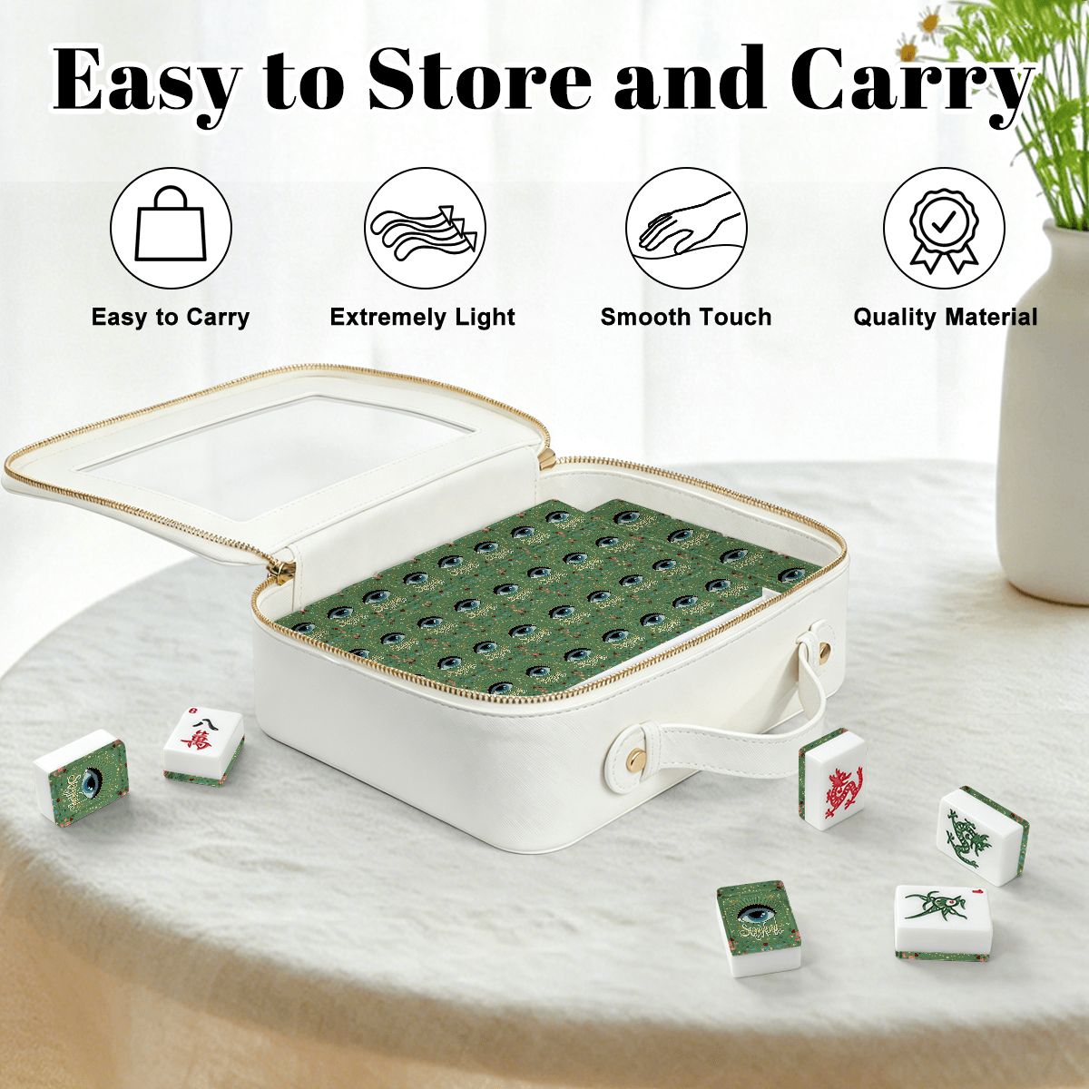 Stay Weird - American Mahjong Tiles