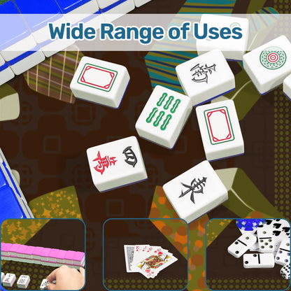 Menswear Mahjong Mat 31.5"x31.5" (Ship Rolled up)