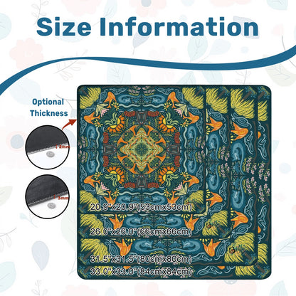 Mahjong Mat (Made in USA) Dynasty- multi colorways