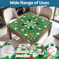 2026 Green Penguin Winter Mahjong Mat 31.5"x31.5" (Ship Rolled up)