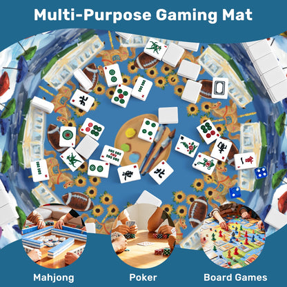 Mahjong Mat SleekSurface Stark County