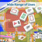 Umbrellas Mahjong Mat 31.5"x31.5" (Ship Rolled up)