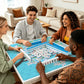 Mahjong Mat Sleek Surface Cherry Blossoms