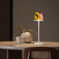 LED Cordless Table Lamp- in Summer Bike Florals