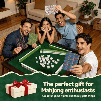 Classic Mahjong Shuffler Cards  Set of 4 Stark County Shufflers