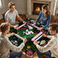 Folk Dragon Mahjong Mat 31.5"x31.5" (Ship Rolled up)