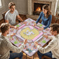 Bookish-Mahjong Mat 31.5"x31.5" (Ship Rolled up)