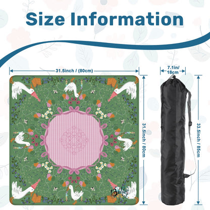 Get your goose Custom Mahjong Mat 31.5"x31.5" (Ship Rolled up)