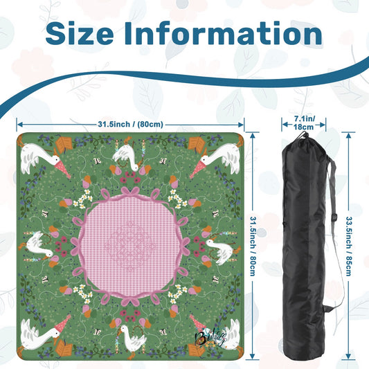 Get your goose Custom Mahjong Mat 31.5"x31.5" (Ship Rolled up)