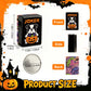 Psycho-doggic Wicked Bulldog Halloween Mahjong Tiles