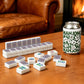 Lilac Mahjong Tiles Set (Floral Garden Style) (Single Layer)