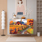 Wooden Storage Cabinet (Made in USA) Childhood
