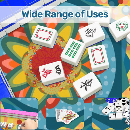 Mahjong Mat (Made in USA) Mid Mod - choice of colorways