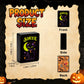 Sistas on Orange with Pumpkin Hex Halloween Mahjong Tiles  Single Layer