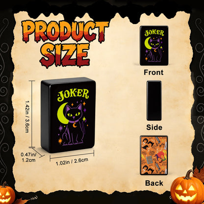 Sistas on Orange with Pumpkin Hex Halloween Mahjong Tiles  Single Layer
