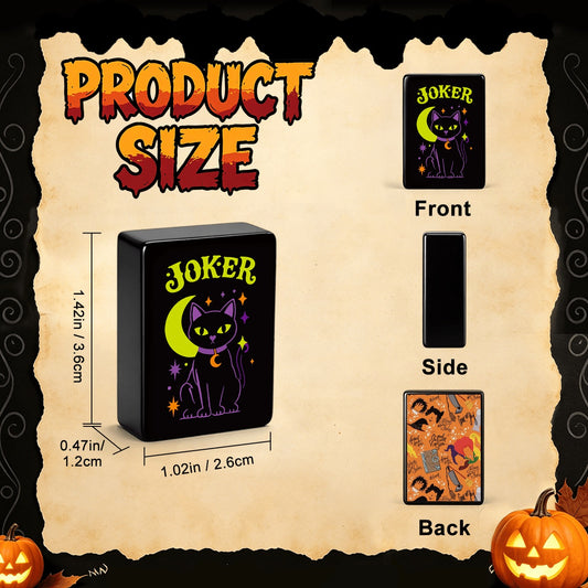Sistas on Orange with Pumpkin Hex Halloween Mahjong Tiles  Single Layer
