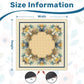 Light Serenity Thickened Mahjong Mat SleekSurface (Ship Rolled Up)