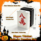 Psycho-doggic Wicked Bulldog Halloween Mahjong Tiles