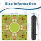 Spooky Dessert Halloween Mahjong Mat 33"x33" (Ship Rolled up)