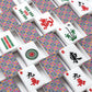 Inspirational Conversations in Hearts American Mahjong Tiles