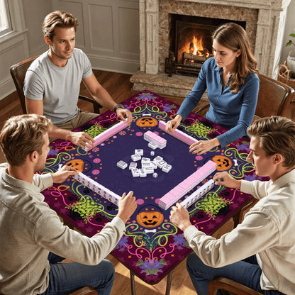 Wicked doggo Mahjong Mat Larger-33"x33" (Ship Rolled up)