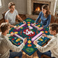 Farmers Market Mahjong Mat 31.5"x31.5" (Ship Rolled up)