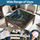 Mahjong Mat 33"x33" (Ship Rolled up) Haunting
