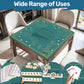 Seasons Hushed Mahjong Mat 31.5"x31.5" (Ship Rolled up)